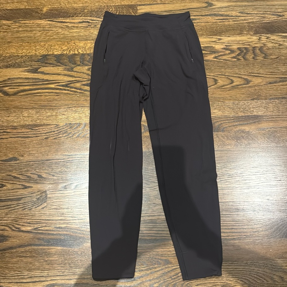 Black Lululemon Athletic Joggers